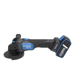 Kit valigetta smerigliatrice angolare a batteria hyundai disco 125 mm 20v 4ah e caricabatterie - cod. 25859