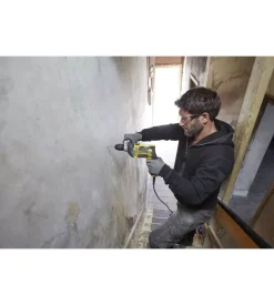 Kit valigetta trapano a percussione elettrico stanley fatmax "fmeh750k-qs" 750 w