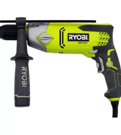 Kit valigetta trapano a percussione elettrico ryobi "rpd1010-k" 1010 w