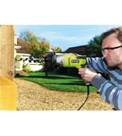 Kit valigetta trapano a percussione elettrico ryobi 