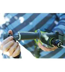 Kit valigetta trapano a percussione elettrico ryobi 