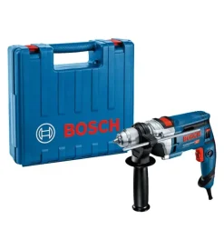 Kit valigetta trapano a percussione elettrico bosch "gsb 16 re professional" 750w