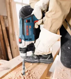 Kit valigetta trapano a percussione elettrico bosch 