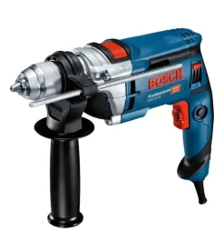 Kit valigetta trapano a percussione elettrico bosch 