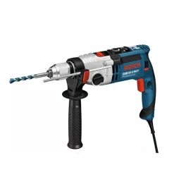 Kit valigetta trapano a percussione elettrico bosch "gsb21-2rct" 1300 w