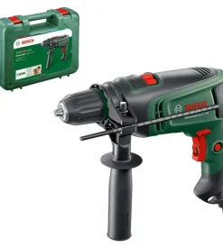 Kit valigetta trapano battente a percussione elettrico bosch "universal impact 730" 730 w