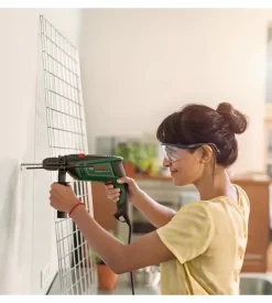 Kit valigetta trapano battente a percussione elettrico bosch "universal impact 730" 730 w