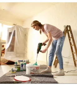 Kit valigetta trapano battente a percussione elettrico bosch 