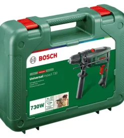 Kit valigetta trapano battente a percussione elettrico bosch 