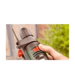 Kit valigetta trapano elettrico bosch "easyimpact 630 e x33" 630 w