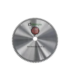 Lama a disco per troncatrice compa diametro 250 mm z80 per taglio alluminio