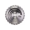 Lama per sega circolare "construct wood" 350x30 - 24 denti - bosch.