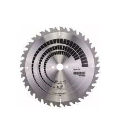 Lama per sega circolare "construct wood" 350x30 - 24 denti - bosch.