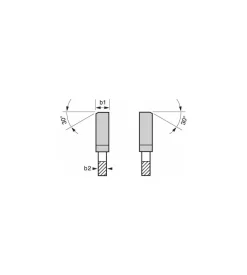 Lama per sega circolare "construct wood" 400x30 - 28 denti - bosch.