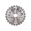 Lama per sega circolare "precision" 190x2.5x30 - 24 denti - bosch.