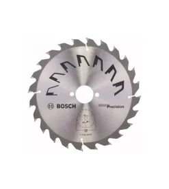 Lama per sega circolare "precision" 190x2.5x30 - 24 denti - bosch.