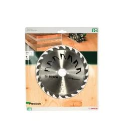 Lama per sega circolare "precision" 190x2.5x30 - 24 denti - bosch.