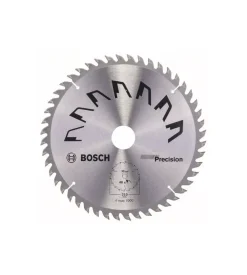Lama per sega circolare "precision" 210x2x30 - 48 denti - bosch.
