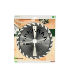 Lama per sega circolare "precision" 230x2x30 - 24 denti - bosch.