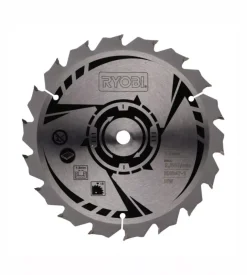 Lama per sega circolare ryobi 150 mm 18 denti