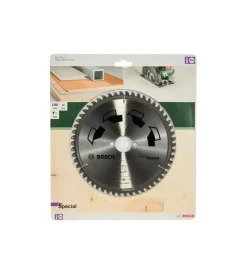 Lama per sega circolare "special" 190x2x30 - 54 denti - bosch.