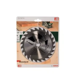 Lama per sega circolare "standard - basic" 160x2.2x20/16 - 24 denti - bosch.