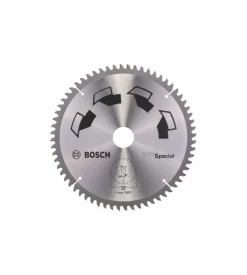 Lama per sega circolare "special" 210x2x30 - 64 denti - bosch.