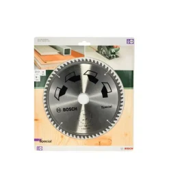 Lama per sega circolare "special" 210x2x30 - 64 denti - bosch.