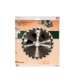 Lama per sega circolare "standard - basic" 190x2.2x30/24 - 24 denti - bosch.