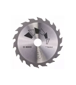 Lama per sega circolare "standard - basic" 130x2.2x20/16 - 18 denti - bosch.