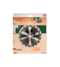 Lama per sega circolare "standard - basic" 130x2.2x20/16 - 18 denti - bosch.
