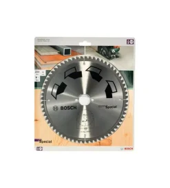 Lama per sega circolare "special" 230x2x30 - 64 denti - bosch.