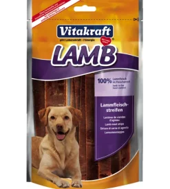 Lamb strisce con carne di agnello 80 gr. - vitakraft