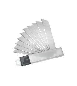 Lame 9 mm. per cutter 10 pz.