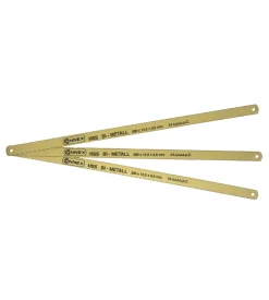 Lame di ricambio hss bimetalliche 300 mm. - 3 pz.