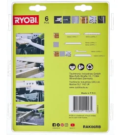 Lame di ricambio per sega a gattuccio ryobi rak06rb - ryobi