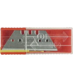 Lame trapezoidali spessore 0,65 mm. 5 pz.