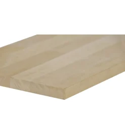 Lamellare di faggio non imballato spessore 27 mm - 400 x 1500 mm