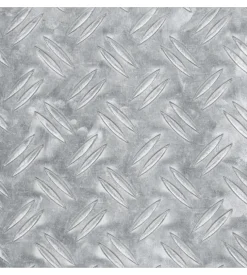 Lamiera in alluminio striata 40 x 200 x 1,5/2.