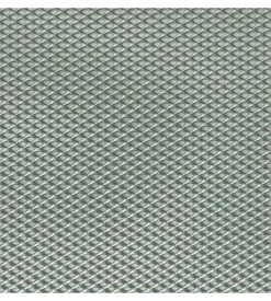 Lamiera stirata in acciaio grezzo 250 x 500 x 2,2.