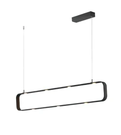 Lampada a sospensione a led dimmerabile "moka" 3000k, 3150lm