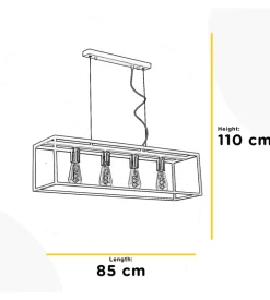 Lampada a sospensione 