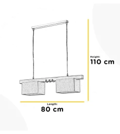Lampada a sospensione 