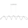 Lampada a sospensione led "spirale", 3000k