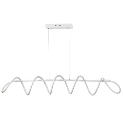 Lampada a sospensione led "spirale", 3000k