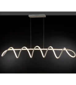 Lampada a sospensione led "spirale", 3000k