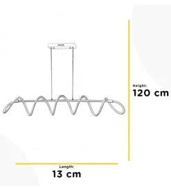 Lampada a sospensione led 