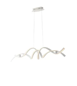 Lampada a sospensione led "mystral" 2400 lm 4000k, 40w