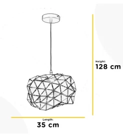 Lampada a sospensione media 