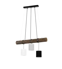 Lampada a sospensione onli "pinocio" 3 luci 3xe27